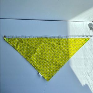 Reversible Snap On Dog Bandana